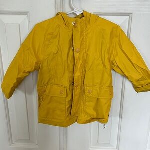 GAP Kids Yellow Raincoat